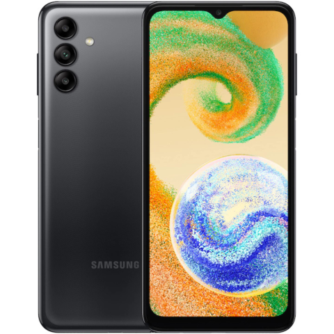 Alectro Deals - Telefon mobil Samsung Galaxy A04s, 32GB, 3GB RAM, 4G, Black