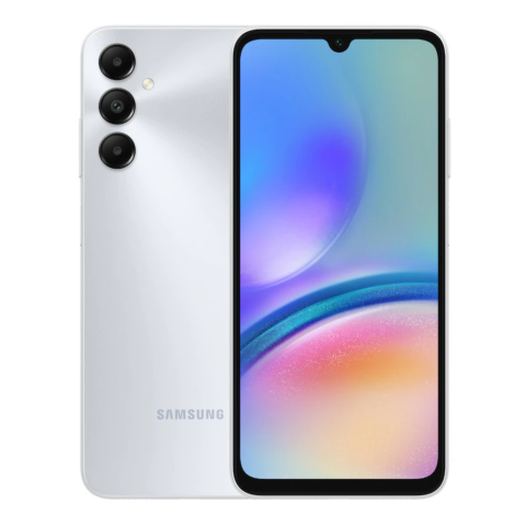 Alectro Deals - Telefon mobil Samsung Galaxy A05s, Dual SIM, 4GB RAM, 64GB, 4G, Silver