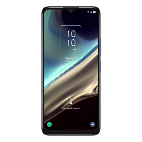 Telefon mobil TCL 406s, Ecran 6.6" HD+ NXTVISION, Difuzoare Stereo, Camera 13MP AI, Baterie Inteligenta, Deblocare Faciala, Albastru [1]