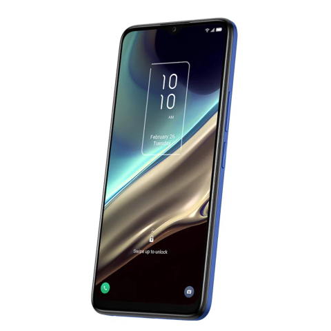 Telefon mobil TCL 406s, Ecran 6.6" HD+ NXTVISION, Difuzoare Stereo, Camera 13MP AI, Baterie Inteligenta, Deblocare Faciala, Albastru [3]