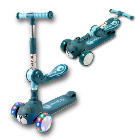 Trotinete - trotineta-copii-3-roti-led-urs-reglabila.jpg