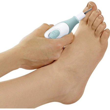 Trusa pentru manichiura si pedichiura Sanitas SMA 36, culoare alb/blue [3]