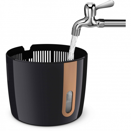 Umidificator Philips HU2718/10, NanoCloud, 3 viteze, Auto & Sleep, Rezervor 2 l, Acoperire 32 mp, Negru [5]