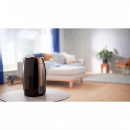 Umidificator Philips HU2718/10, NanoCloud, 3 viteze, Auto & Sleep, Rezervor 2 l, Acoperire 32 mp, Negru [7]