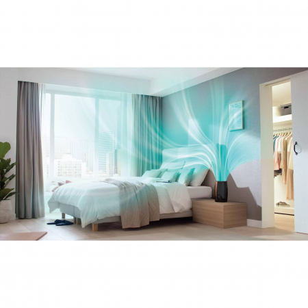 Umidificator Philips HU2718/10, NanoCloud, 3 viteze, Auto & Sleep, Rezervor 2 l, Acoperire 32 mp, Negru [3]