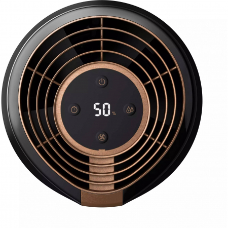 Umidificator Philips HU2718/10, NanoCloud, 3 viteze, Auto & Sleep, Rezervor 2 l, Acoperire 32 mp, Negru [8]