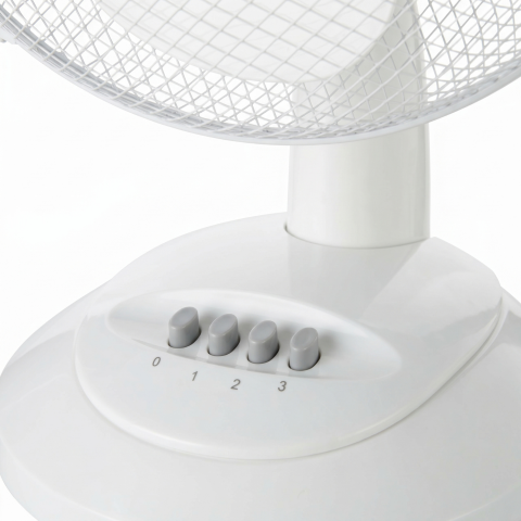 Ventilator de masa, Putere de 35W, 3 Trepte de Viteza, Functie de oscilatie, Diametru 44.5 cm [3]