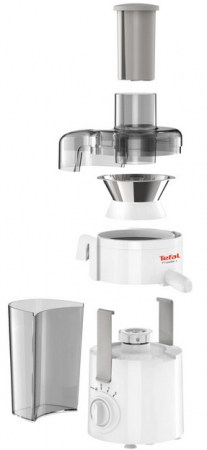 Storcator de fructe Tefal ZE370138 Frutelia+, 350 W, Alb - Tefal [3]