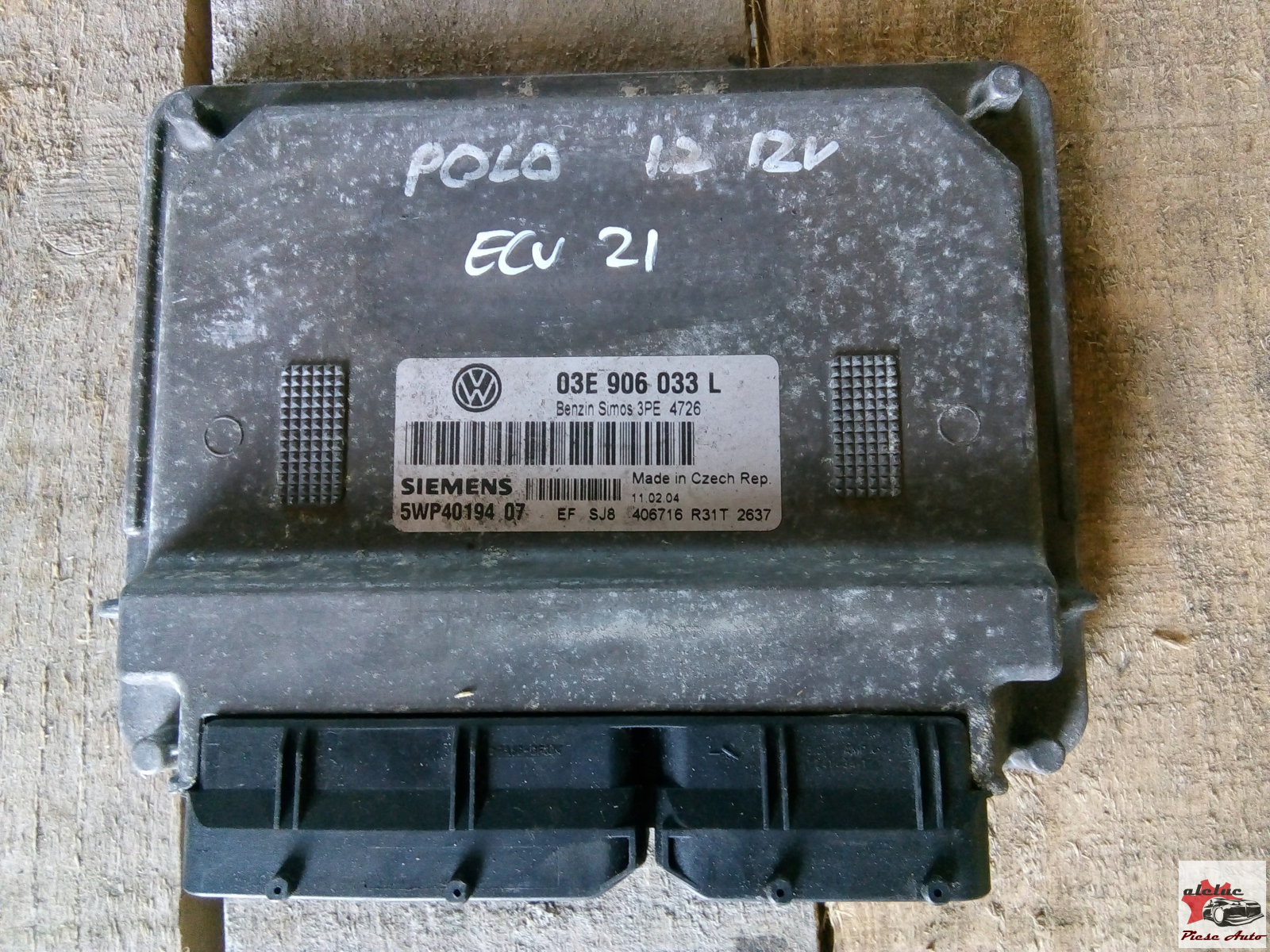 eagle Encommium Sherlock Holmes Calculator motor Volkswagen Polo, cod 03E906033L