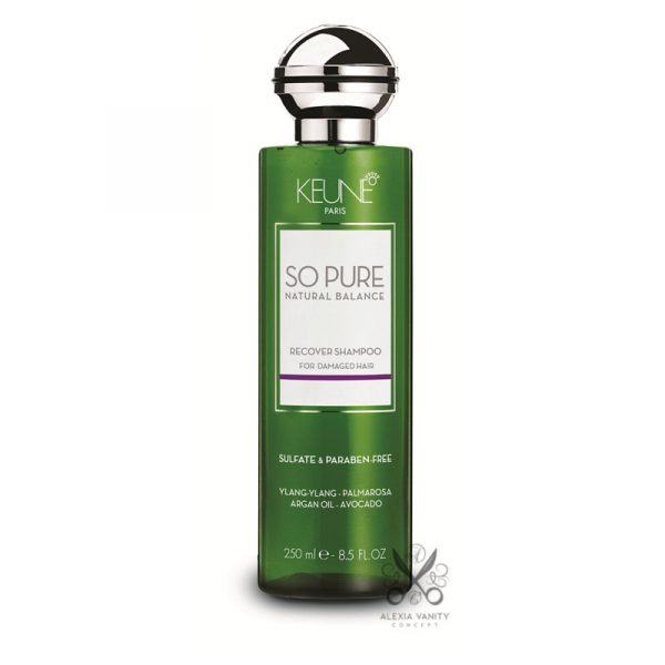 Sampon Reparator pentru Par Intens Degradat Keune So Pure Recover 250ml [1]