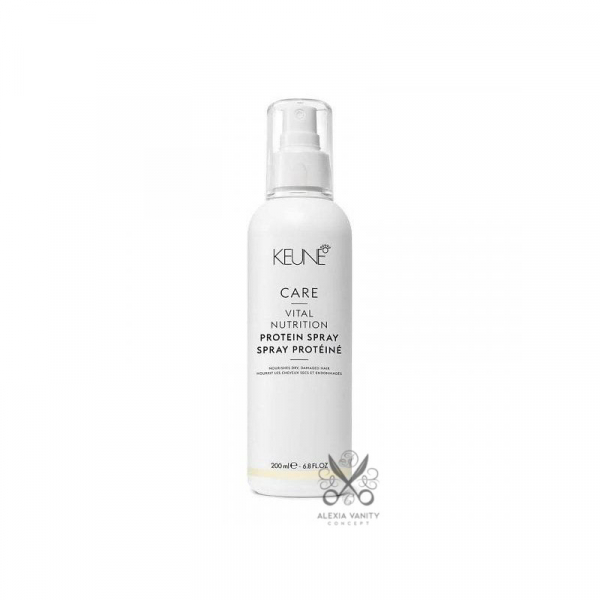 Spray Nutritiv si Hidratant pentru Par Intens Degradat Keune Care Protein Spray Vital Nutrition 200ml [1]