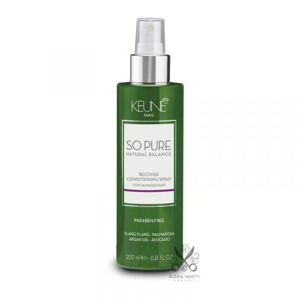 Spray Tratament Reparator pentru Par Intens Degradat Keune So Pure Recover Conditioning - 200ml [1]