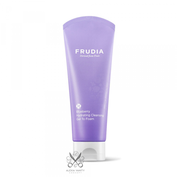 Spuma Gel de Curatare a Fetei Hidratanta cu Afine Frudia, 145ml [2]