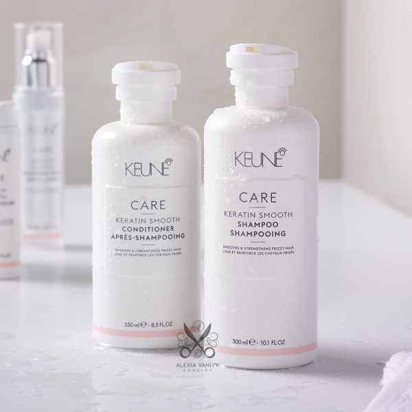 Balsam cu Keratina pentru Netezire si Fortifiere Keune Keratin Smooth [2]