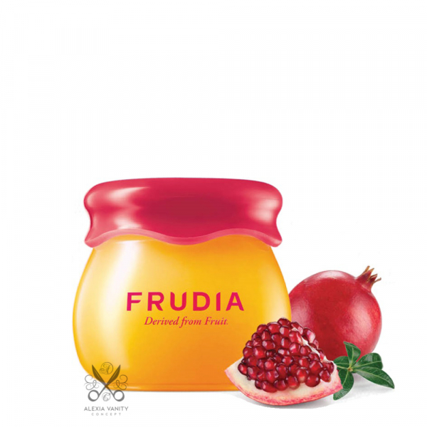 Balsam de Buze pentru Volum / Nuantare / Hidratare cu Rodie si Miere Frudia 3 in 1 Lip Balm, 10ml [1]