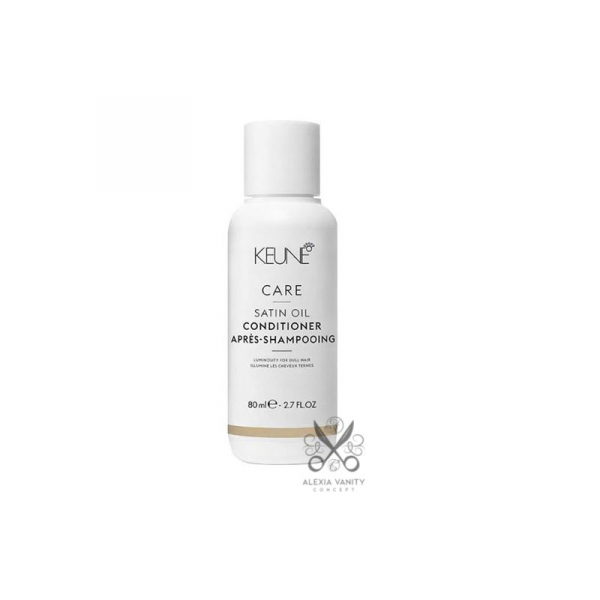 Balsam pentru Par Degradat, Deshidratat si Lipsit de Stralucire Keune Care Satin Oil 250ml [2]