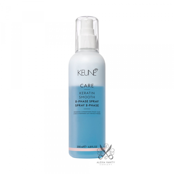 Balsam Spray pentru Netezire si Fortifiere Keune Keratin Smooth 2-Phase Spray 200ml [1]