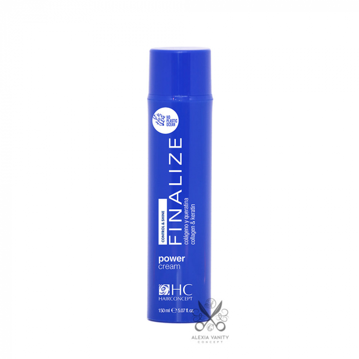 Crema Hidratanta pentru Intindere Temporara si Anti-Frizz - HC Finalize Power Cream 150ml [3]