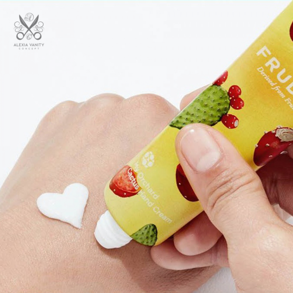 Crema Intens Hidratanta pentru Maini cu Cactus Frudia, 30g [2]