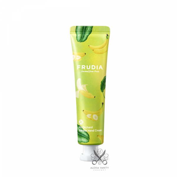Crema Nutritiva pentru Maini cu Banane Frudia, 30g [1]