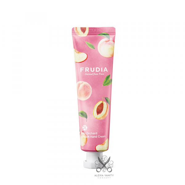 Crema Nutritiva pentru Maini cu Piersica Frudia, 30g [1]