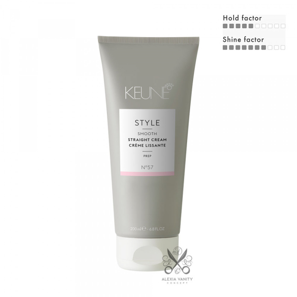 Crema pentru Intindere si Netezire cu Efect Anti Frizz Keune Style Straight Cream 200ml [1]