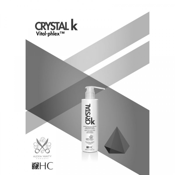 Crema Tratament de Urgenta cu Efect Regenerant - Crystal K Hair Concept 250ml [2]