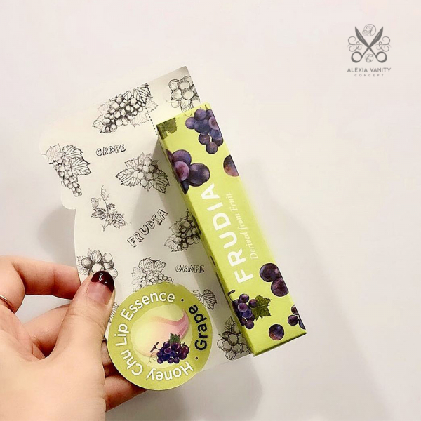 Esenta de Buze pentru Volum / Nuantare cu Struguri si Miere Frudia Chu Lip Essence, 10g [3]
