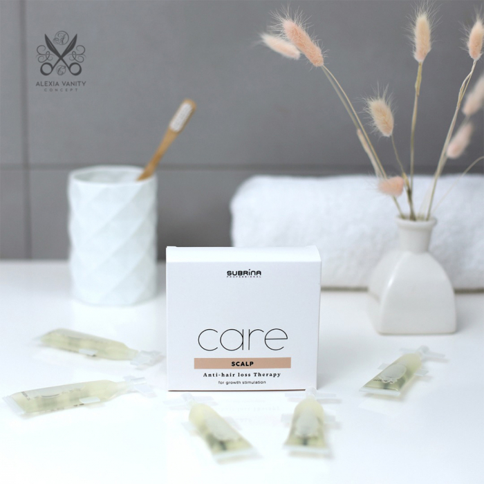 Fiole Lotiune Energizanta Impotriva Caderii Excesive a Parului Subrina Scalp Care 5x10ml [2]