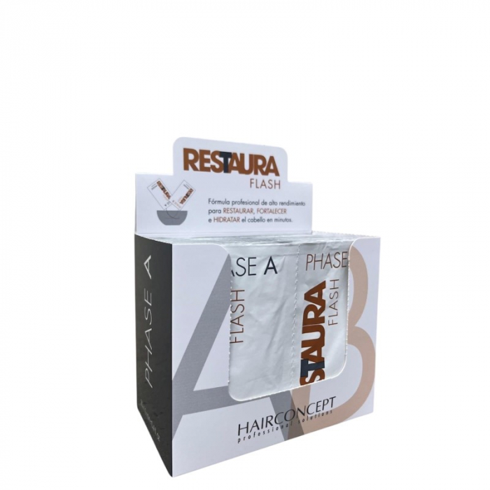 Tratament Reparator Instantaneu pentru Par Deteriorat HC Restaura Flash 2x12ml [2]