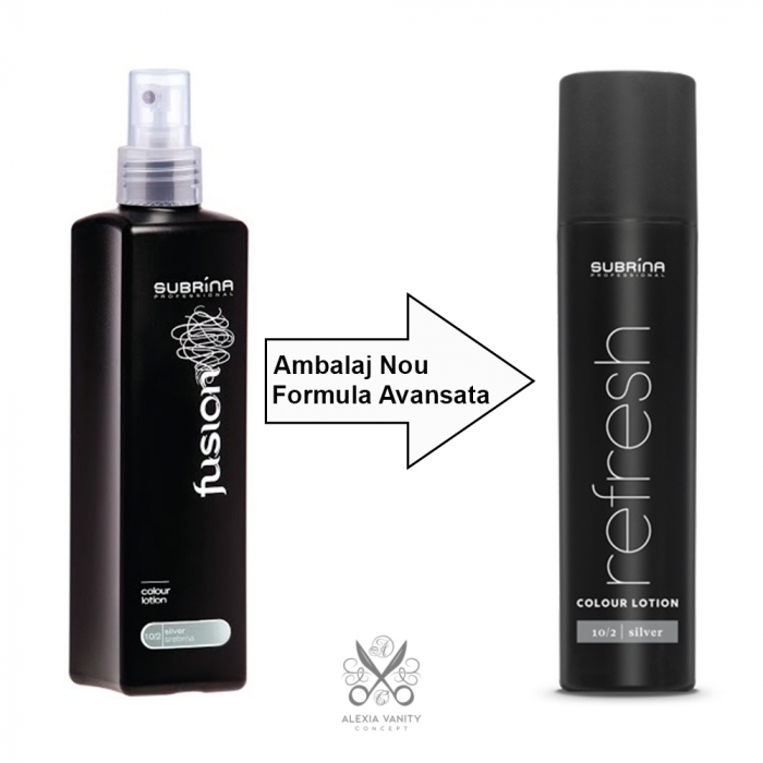 Lotiune Nuantatoare Subrina Refresh 10/2 Argintiu, Silver 250ml [2]