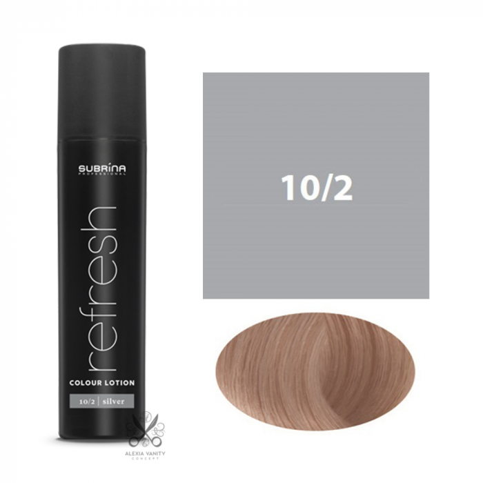 Lotiune Nuantatoare Subrina Refresh 10/2 Argintiu, Silver 250ml [3]