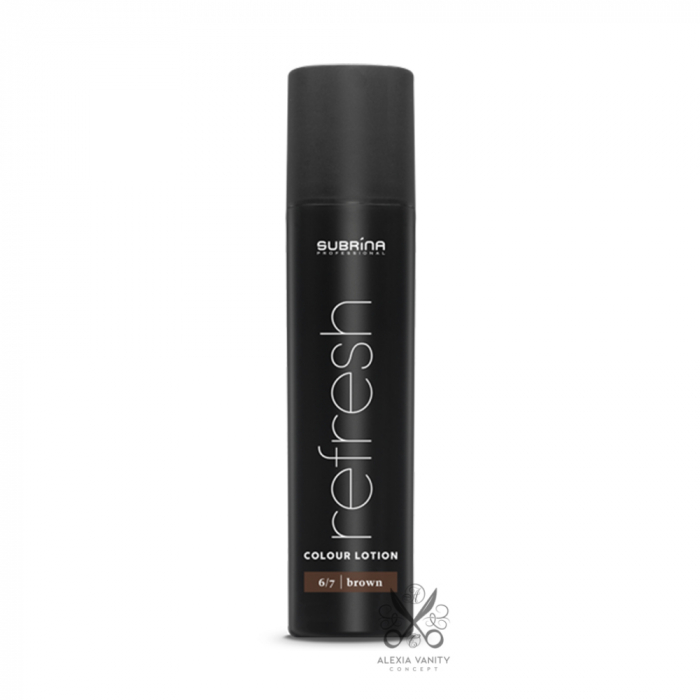 Lotiune Nuantatoare Subrina Refresh 6/7 Castaniu, Brown 250ml [1]