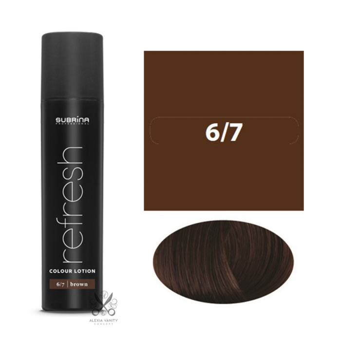 Lotiune Nuantatoare Subrina Refresh 6/7 Castaniu, Brown 250ml [3]