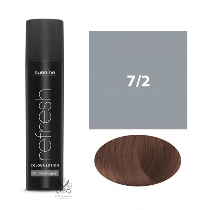 Lotiune Nuantatoare Subrina Refresh 7/2 Gri Inchis, Smoke Grey 250ml [3]