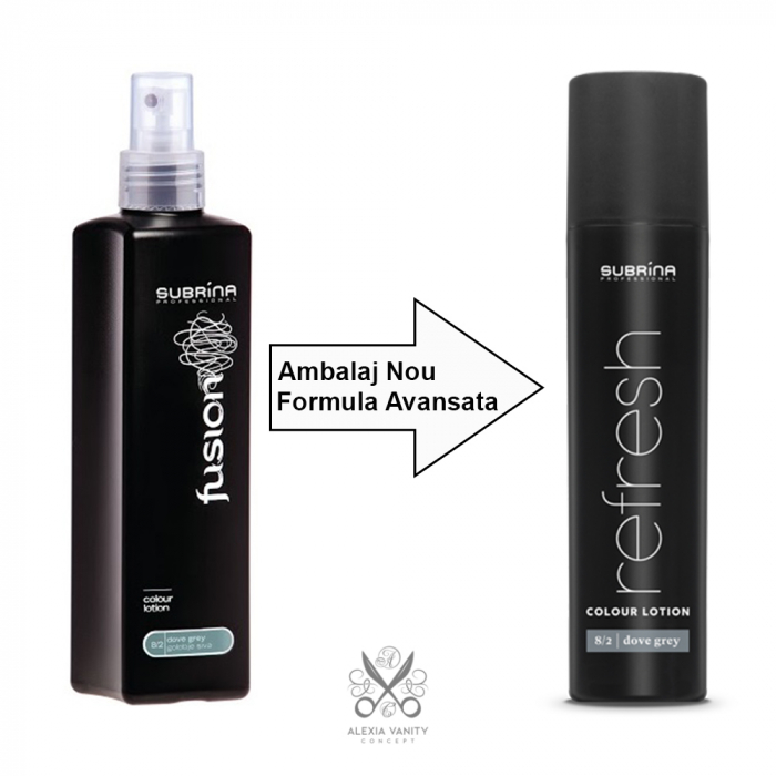 Lotiune Nuantatoare Subrina Refresh 8/2 Gri Deschis, Dove Grey 250ml [2]
