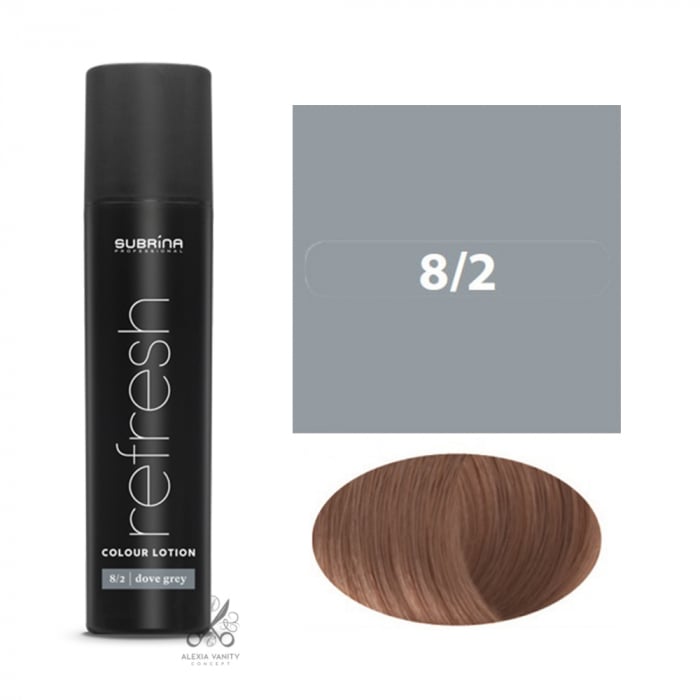 Lotiune Nuantatoare Subrina Refresh 8/2 Gri Deschis, Dove Grey 250ml [3]