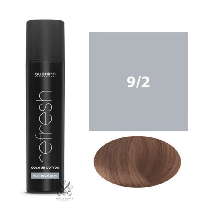 Lotiune Nuantatoare Subrina Refresh 9/2 Gri Perlat, Pearl Grey 250ml [3]