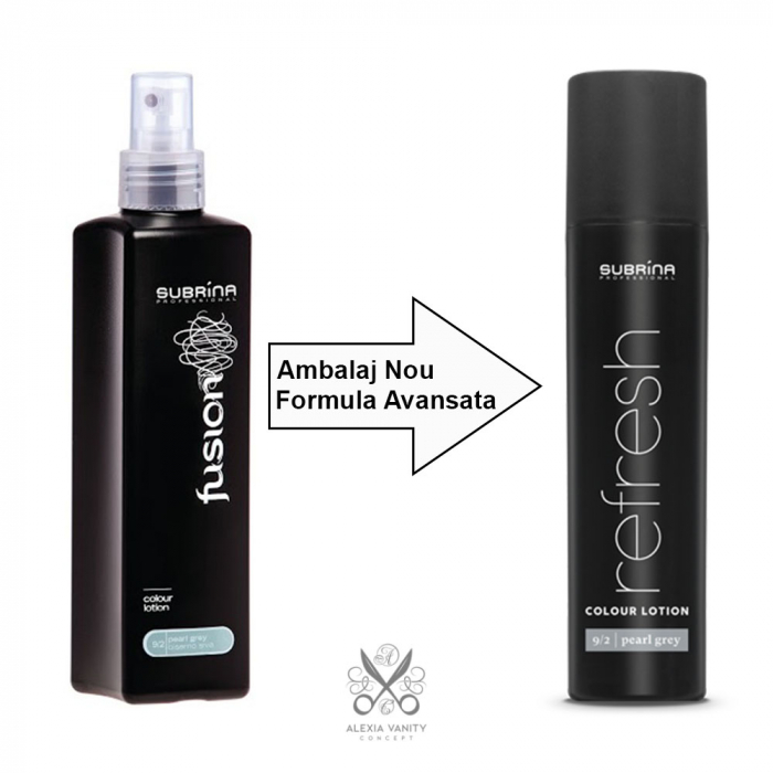Lotiune Nuantatoare Subrina Refresh 9/2 Gri Perlat, Pearl Grey 250ml [2]