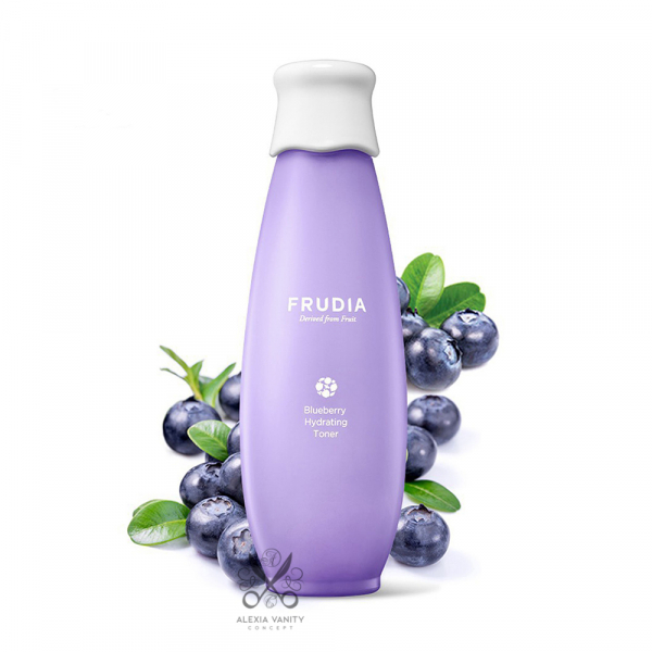 Lotiune Tonica pentru Fata Hidratanta cu Afine Frudia, 195ml [1]