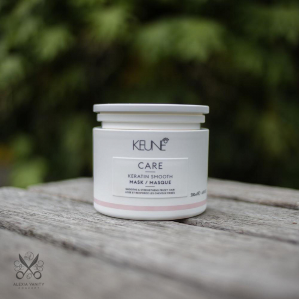 Masca cu Keratina pentru Netezire si Fortifiere Keune Care Keratin Smooth 200ml [2]