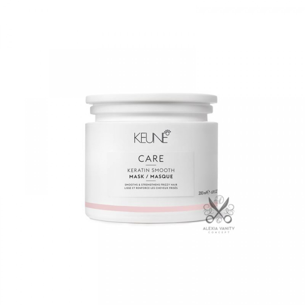 Masca cu Keratina pentru Netezire si Fortifiere Keune Care Keratin Smooth 200ml [1]