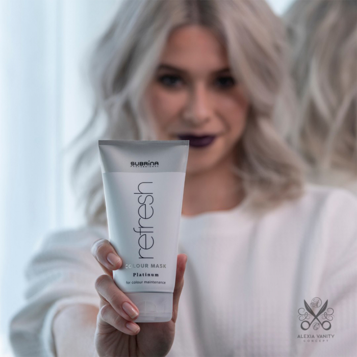 Masca Nuantatoare Subrina Refresh Gri Argintiu, Platinum 150ml [2]