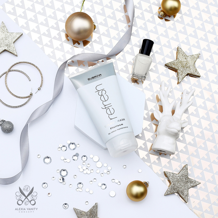 Masca Nuantatoare Subrina Refresh Gri Argintiu, Platinum 150ml [3]