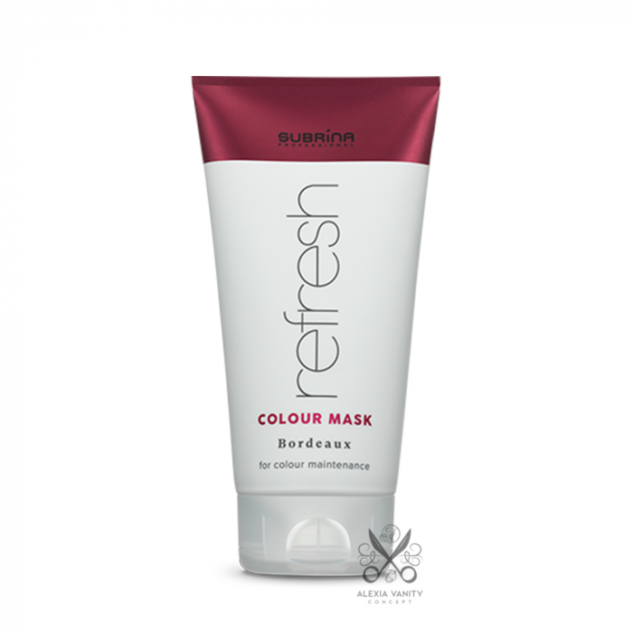 Masca Nuantatoare Subrina Refresh Rosu Bordo, Bordeaux 150ml [1]