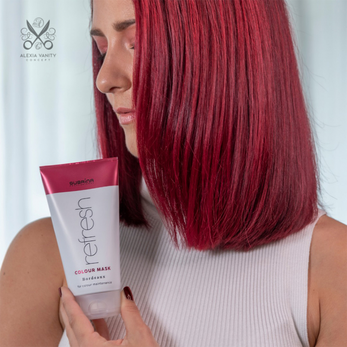 Masca Nuantatoare Subrina Refresh Rosu Bordo, Bordeaux 150ml [2]