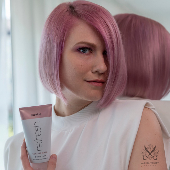 Masca Nuantatoare Subrina Refresh Roz Prafuit, Dusty Rose 150ml [2]