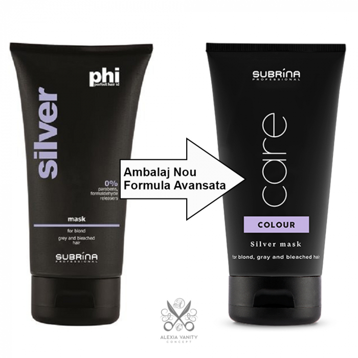 Masca Silver pentru Par Blond si Argintiu Subrina Colour Care 150ml [3]