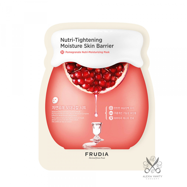 Mască de Fata Nutritiva, Antirid cu Rodie Frudia [1]