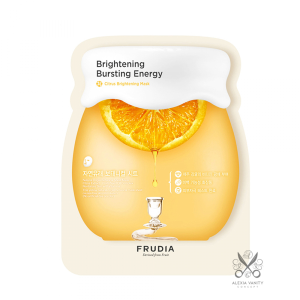 Mască de Fata Energizanta pentru Luminozitatea Tenului cu CItrice Frudia [1]